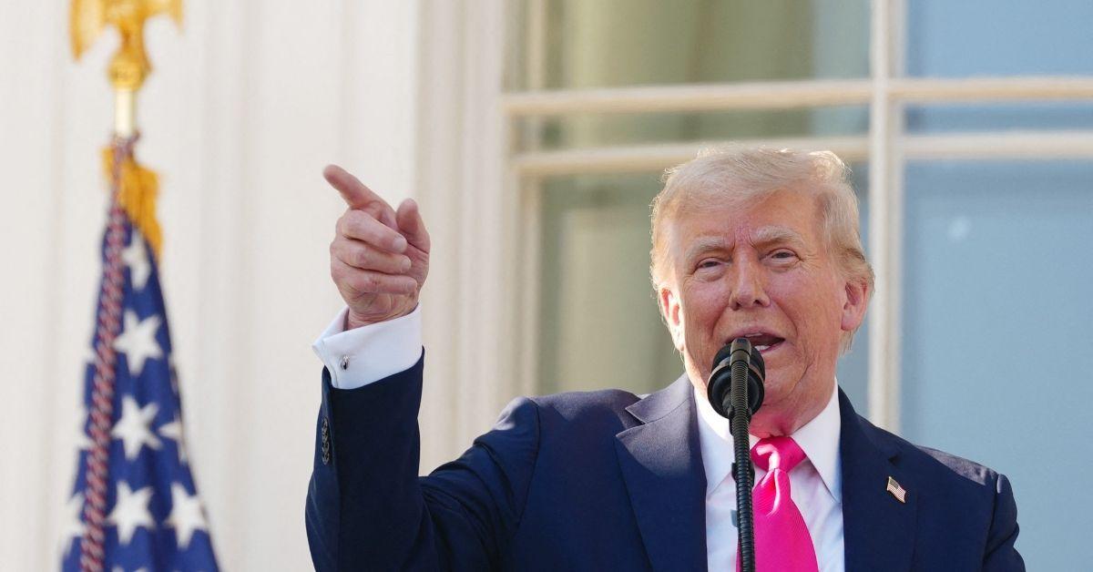 image of Donald Trump said a UFC event at the White House would mark America’s 250th anniversary.