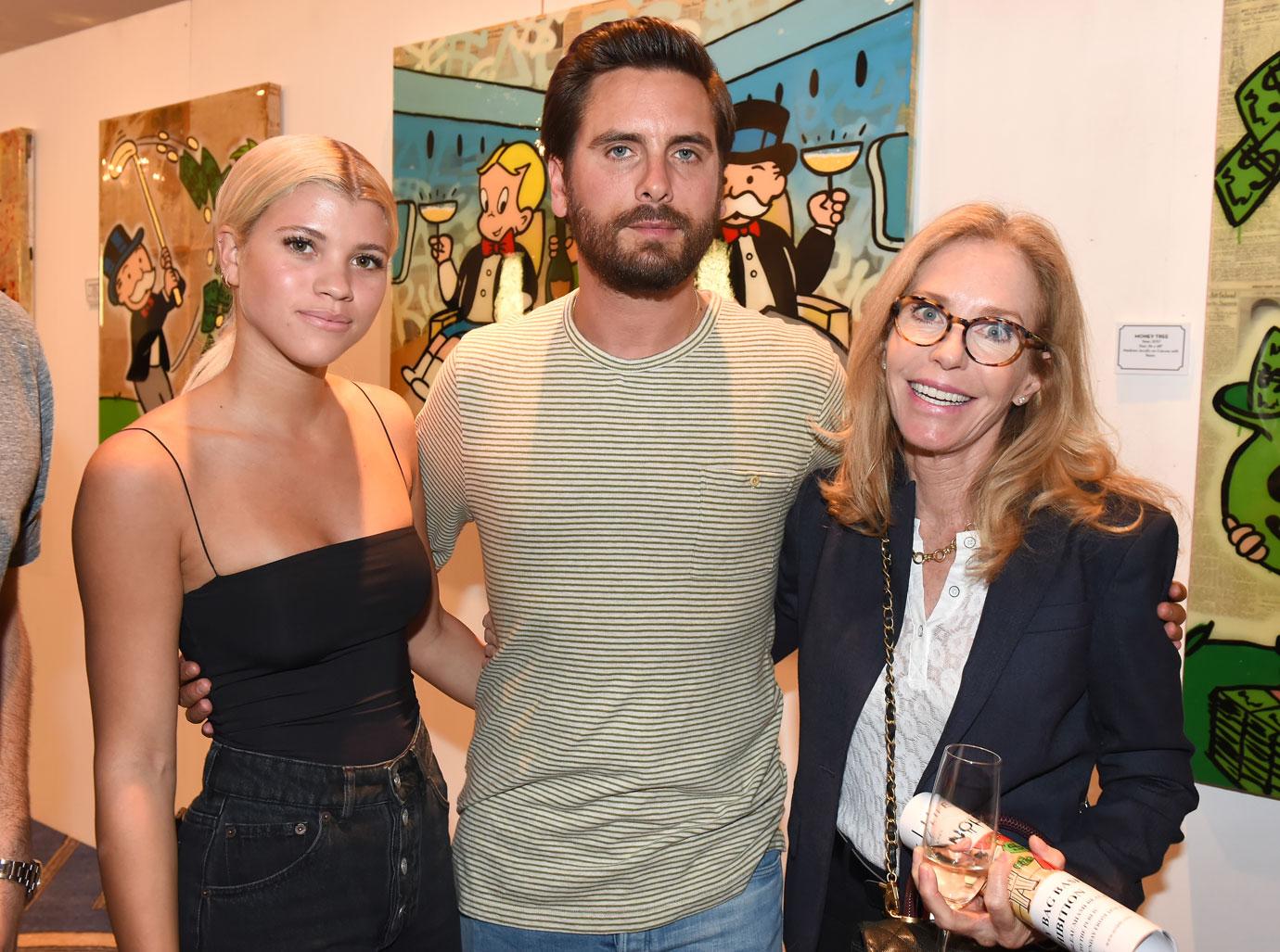 Sofia richie scott disick miami