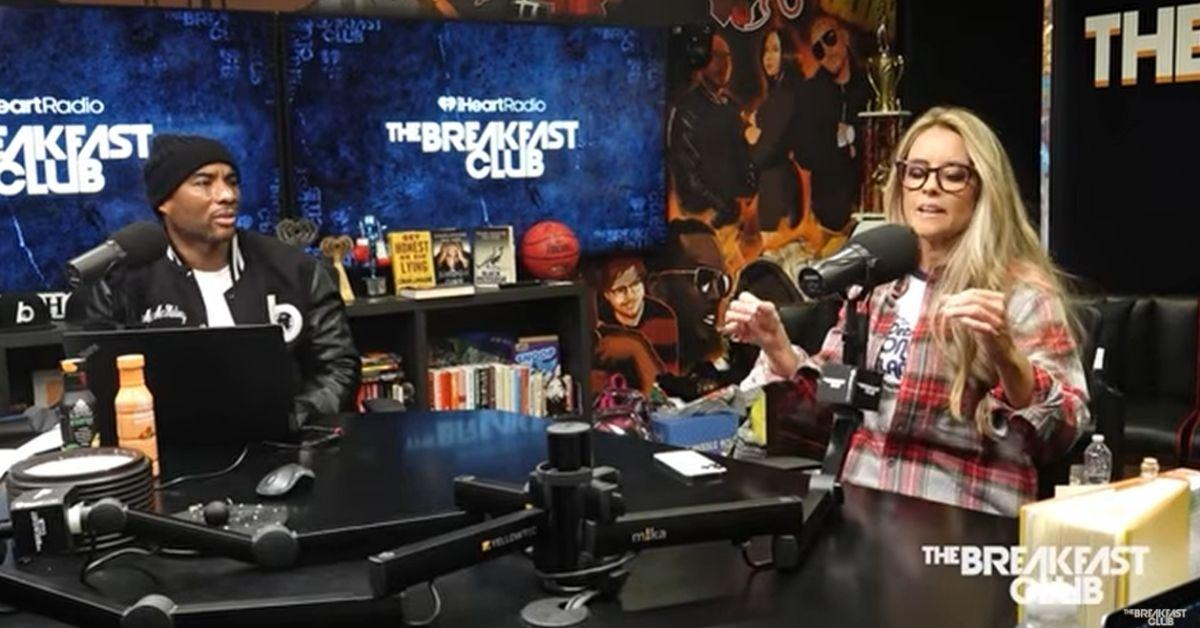 image of The ex-HGTV star claimed she was trying to say made-up words, not the N-word.