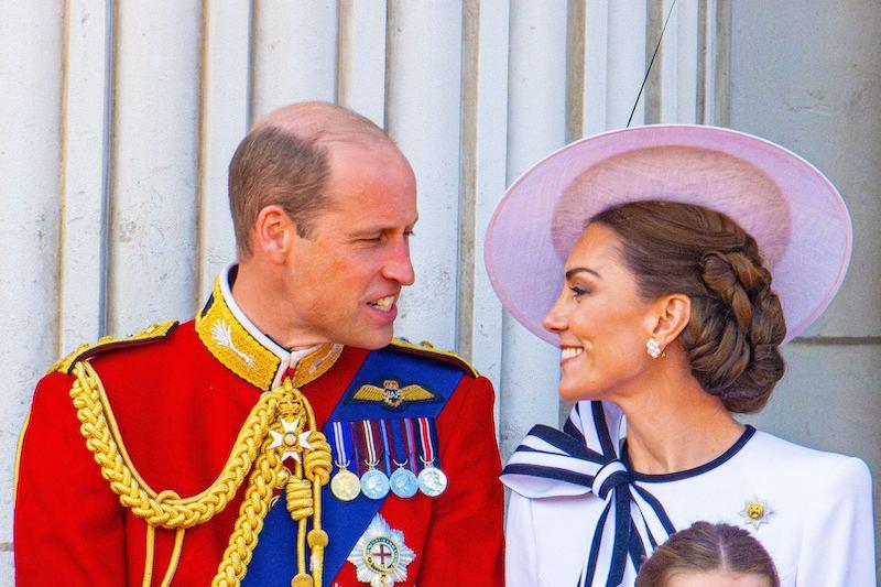 kate middleton prince william helping cancer battle