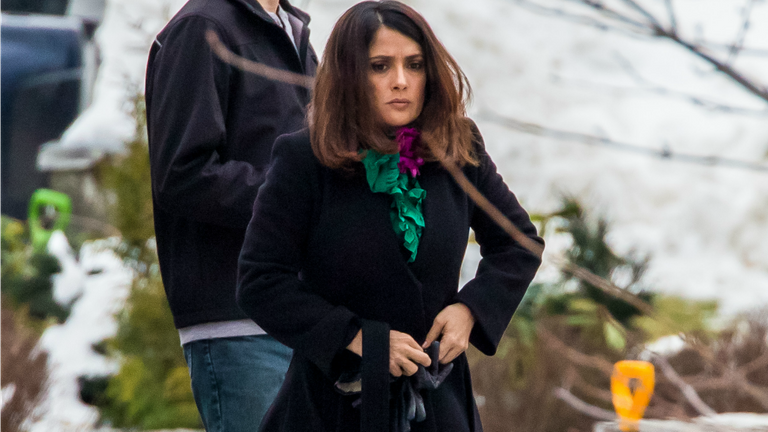 Salma Hayek Rushed To The Hospital With Head Injury – Find Out If She’s ...