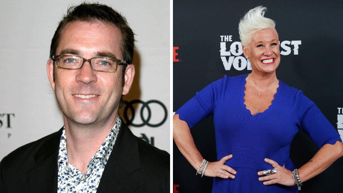 what anne burrell said about her sexuality before her death at