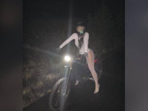 Scott Disick Comments Flame Emoji On Kim Kardashian's Thong Photos