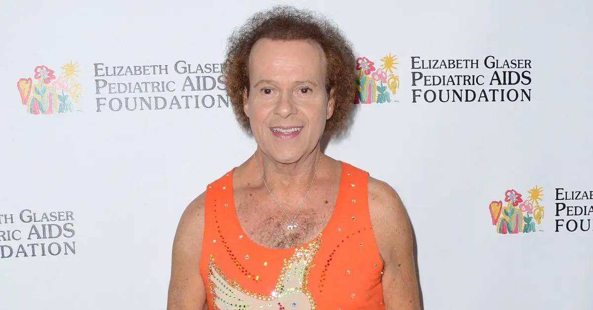 Photo of Richard Simmons.