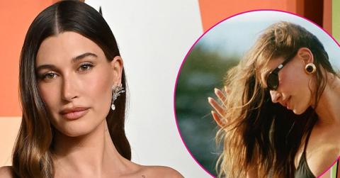 Photo of Hailey Bieber.