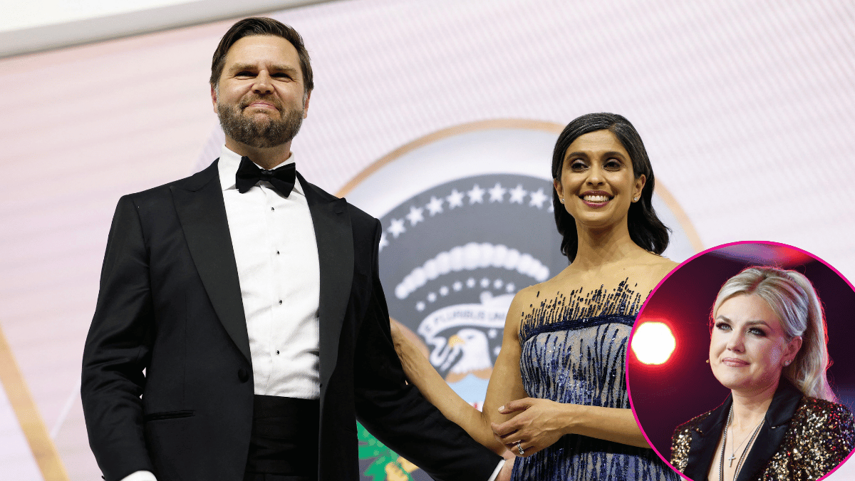 Image of J.D. Vance faced backlash for his comments about kids.