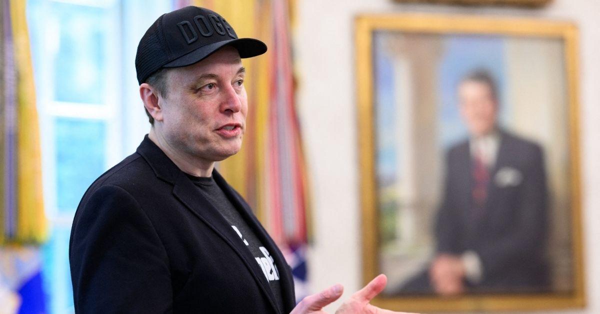 Photo of Elon Musk
