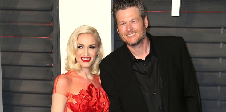 gwen stefani blake shelton the voice coaches