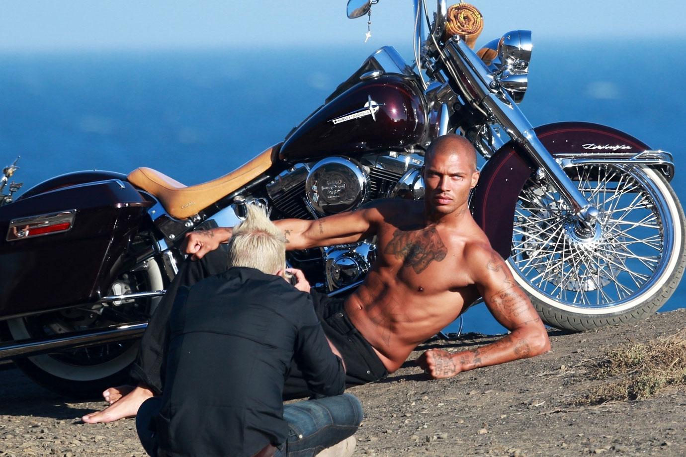 Jeremy meeks sexy photoshoot