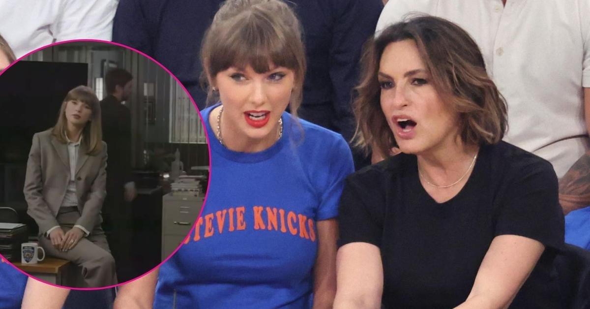 Taylor Swift Fans Think She Dropped Easter Eggs for New Music in Hilarious 2026 Emmys Sketch With Mariska Hargitay: Watch