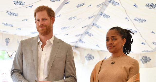 prince harry closer doria ragland amid feud king charles