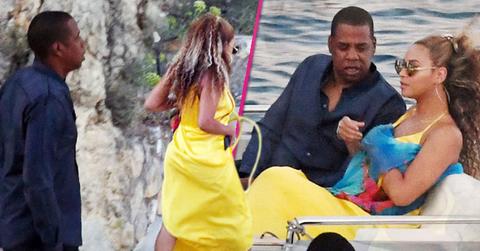 jay z beyonce italy vacation