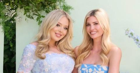 Photo of Tiffany Trump and Ivanka Trump