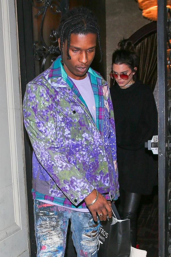 These Photos Of Kendall Jenner & A$AP Rocky 100% Confirm Their Relationship  - Capital