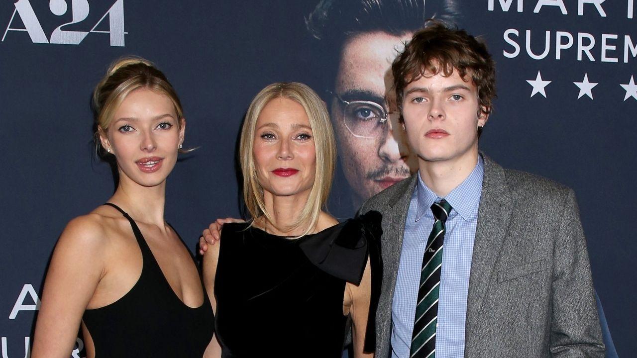 Image of Gwyneth Paltrow’s daughter celebrated the casting news on Instagram.