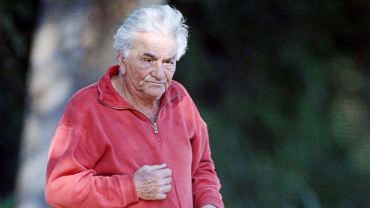 Photo of Peter Falk was diagnosed with demenia in 2008.