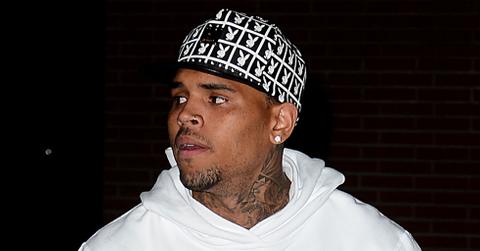 EXCLUSIVE: Chris Brown leaves Sugarfish with Karrueche Tran