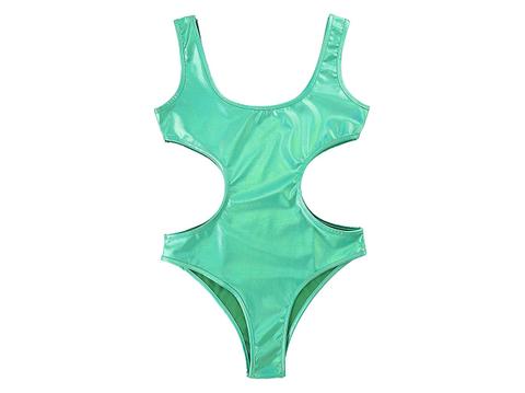 kim kardashian skims metallic swimwear bikini trend shop