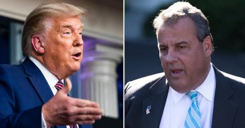 donald trump chris christie pp