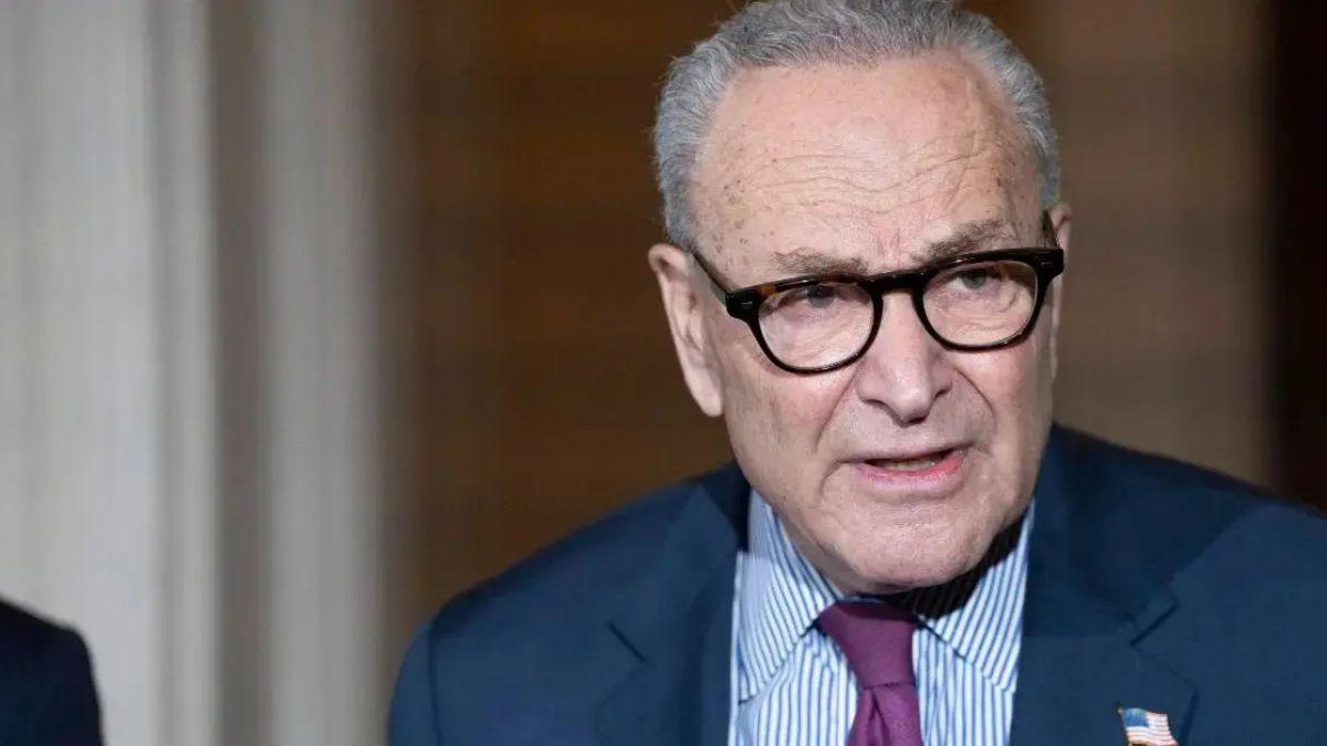 Photo of Senator Chuck Schumer slammed the Trump Administration for it's slow handling of the Jeffrey Epstein files on January 5. 