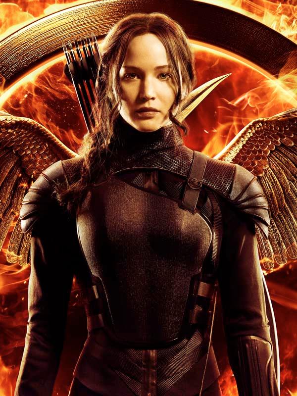 Jennifer lawrence mockingjay poster