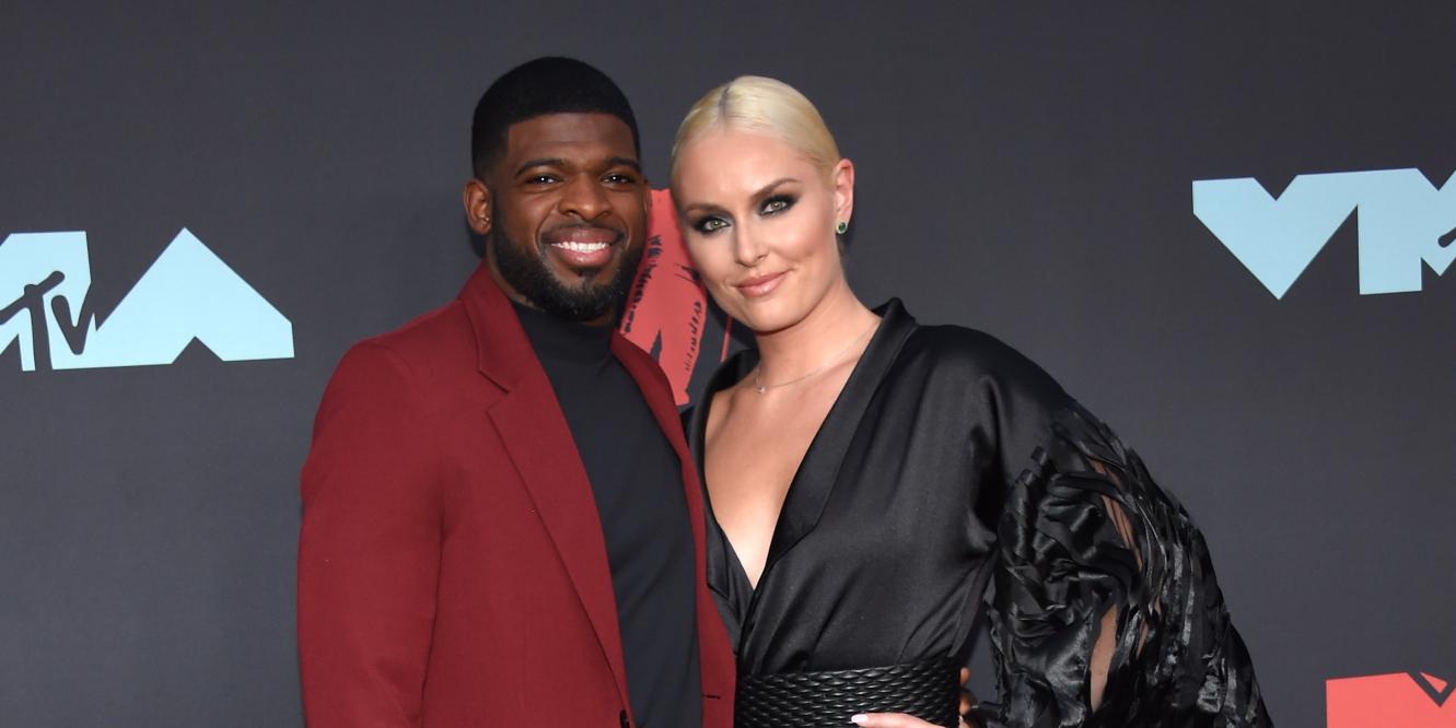 Lindsey Vonn pops the question to Subban again