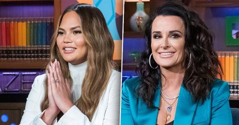 Kyle Richards Chrissy Teigen RHOBH PP
