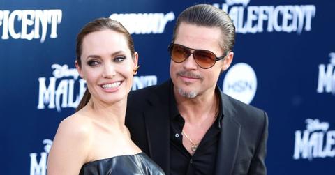 brad pitt wants angelina jolie happy good mother
