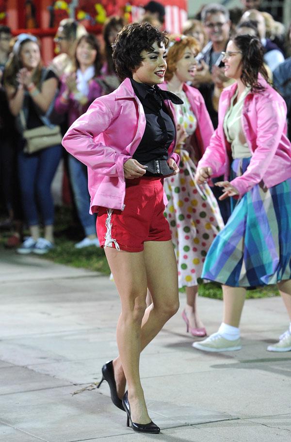 Vanessa hudgens rizzo grease live 04