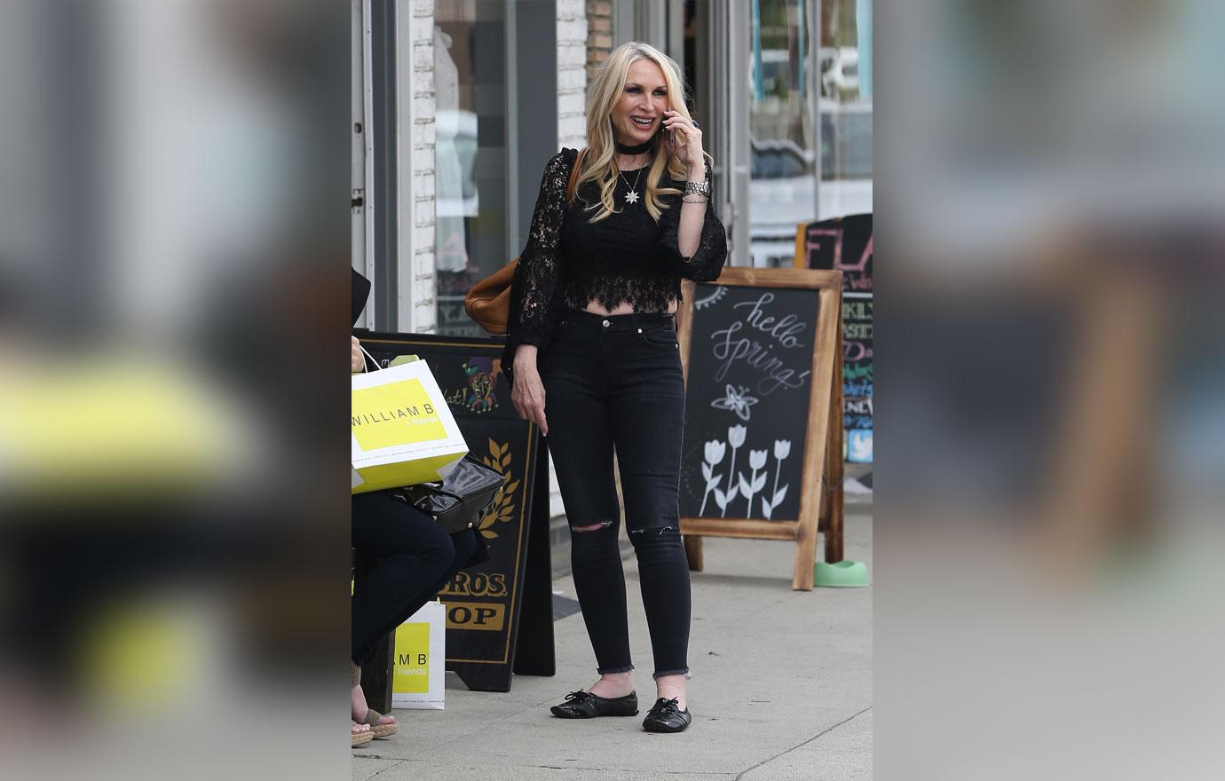 *EXCLUSIVE* Kim DePaola is seen out for the first time since her son&#8217;s friends are murdered