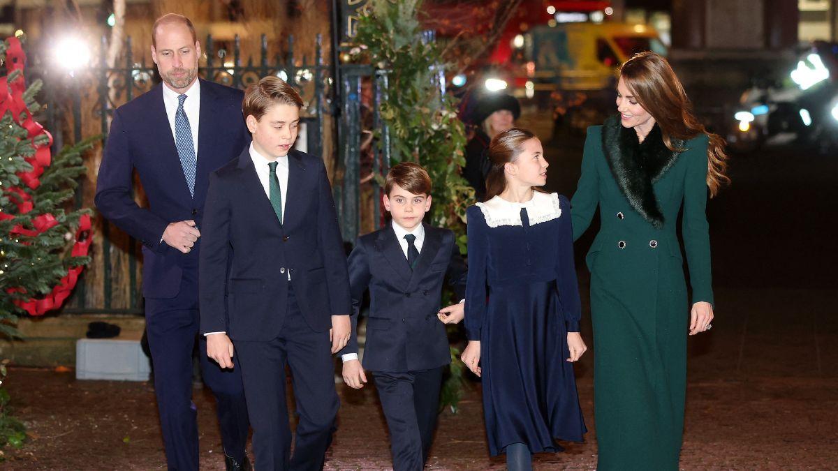 image of Wales' family 