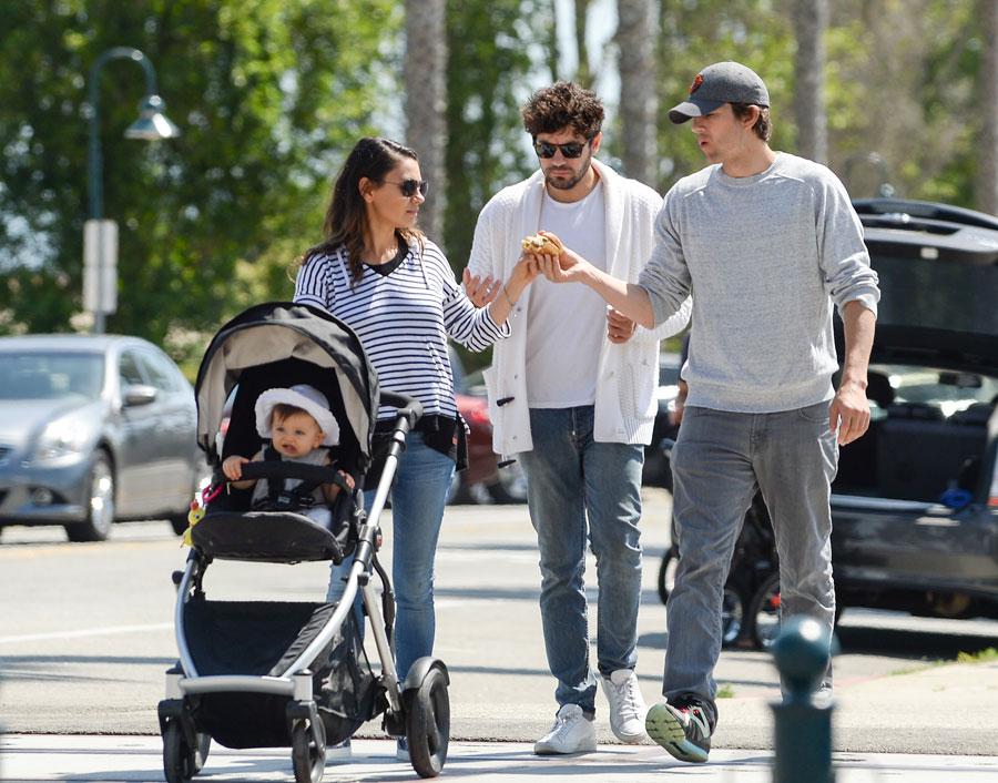 Ashton And Mila Kunis’ Baby Wyatt Isabelle’s Cutest Photos Ever