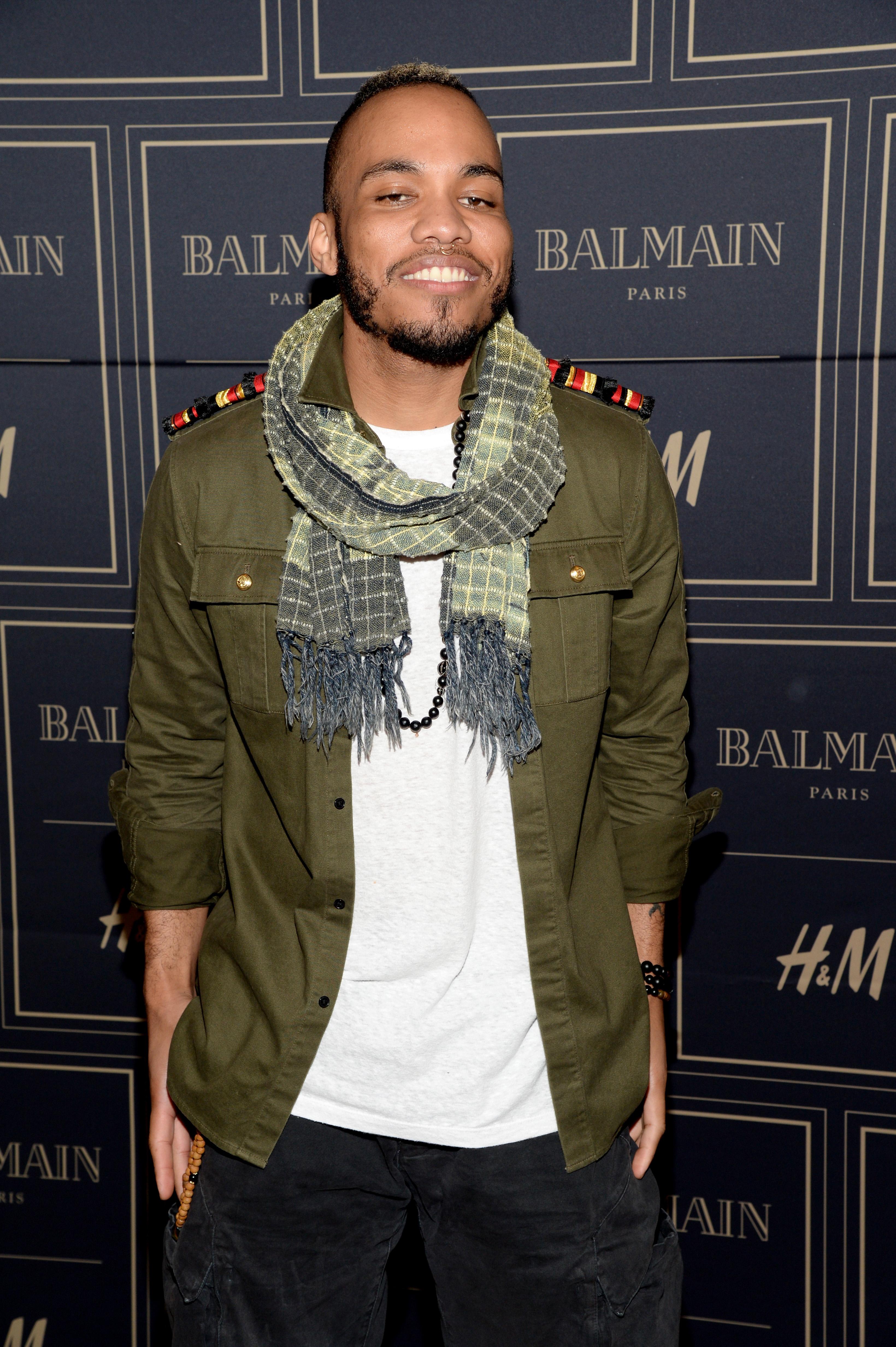 Balmain x H&amp;M Los Angeles VIP Pre Launch