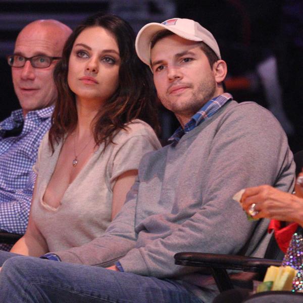 Mila Kunis and Ashton Kutcher get away from the baby for a night