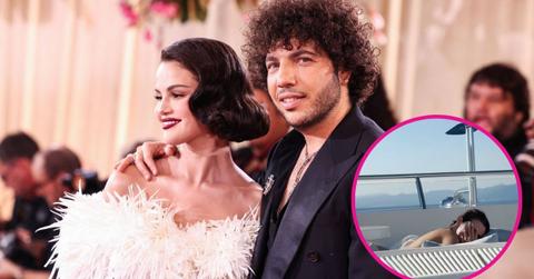 Image of Benny Blanco shared a topless clip of Selena Gomez.