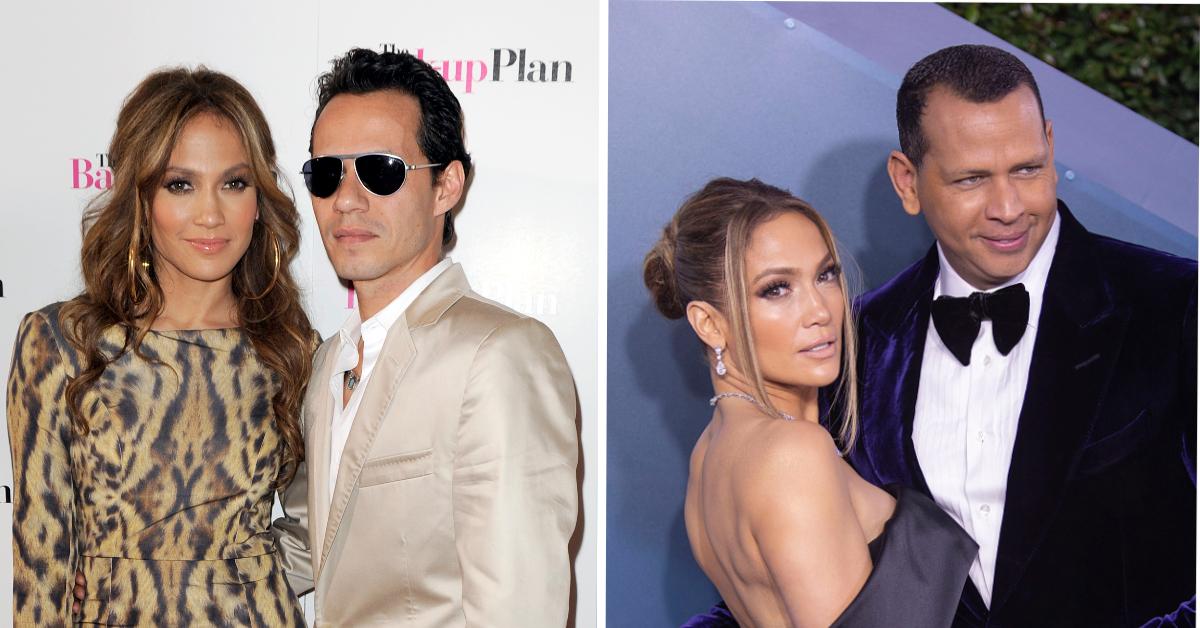 Marc Anthony Providing Comfort To Ex-Wife Jennifer Lopez Amid Alex  Rodriguez Split