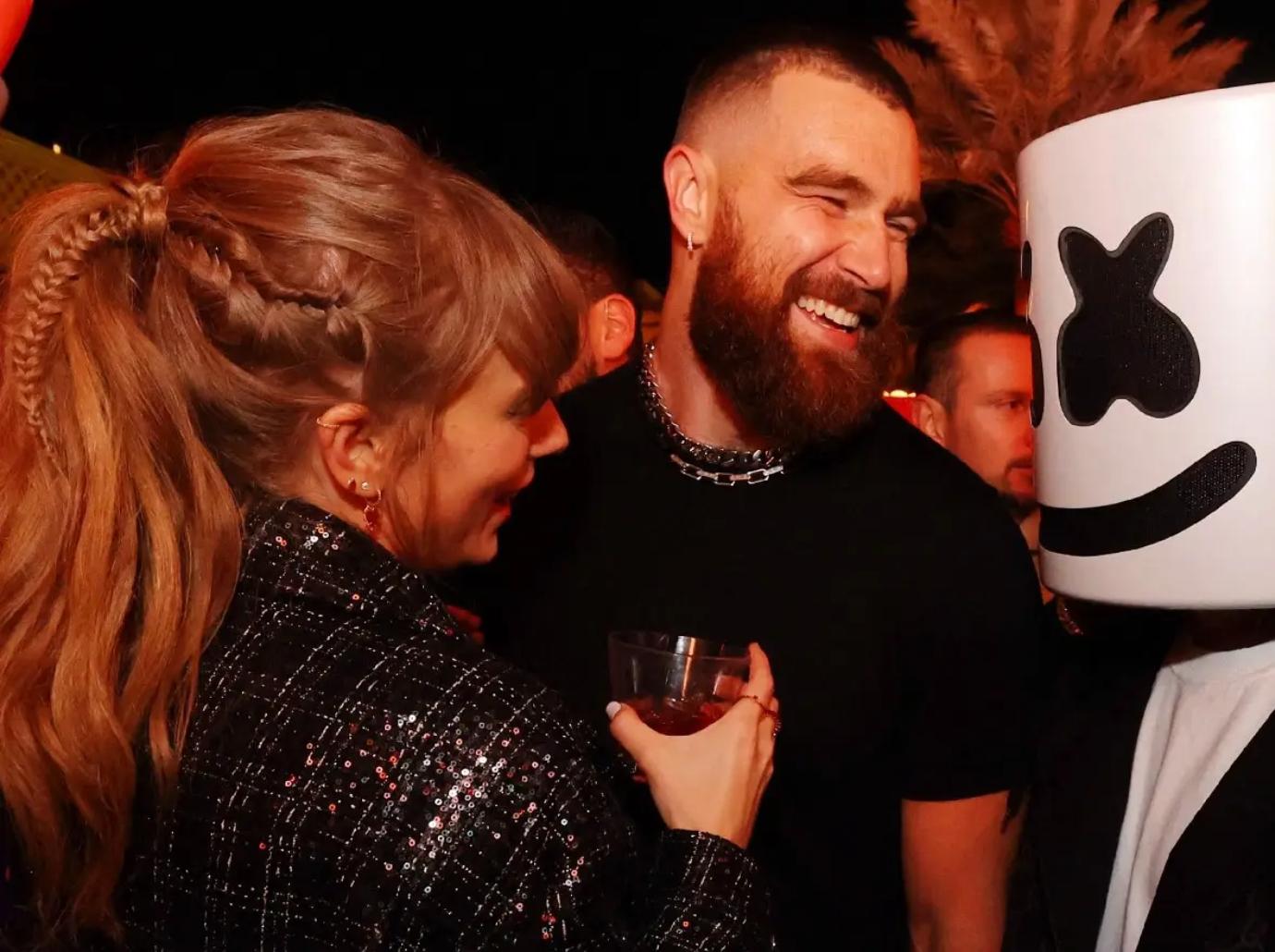 travis kelce pressure propose taylor swift dating one year