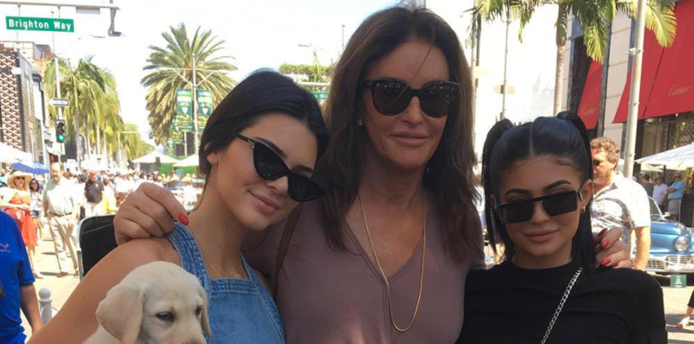 Caitlyn jenner horseback rides kylie kendall feature
