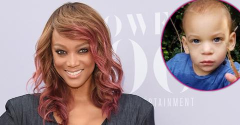 Tyra Banks Son York Photo Long