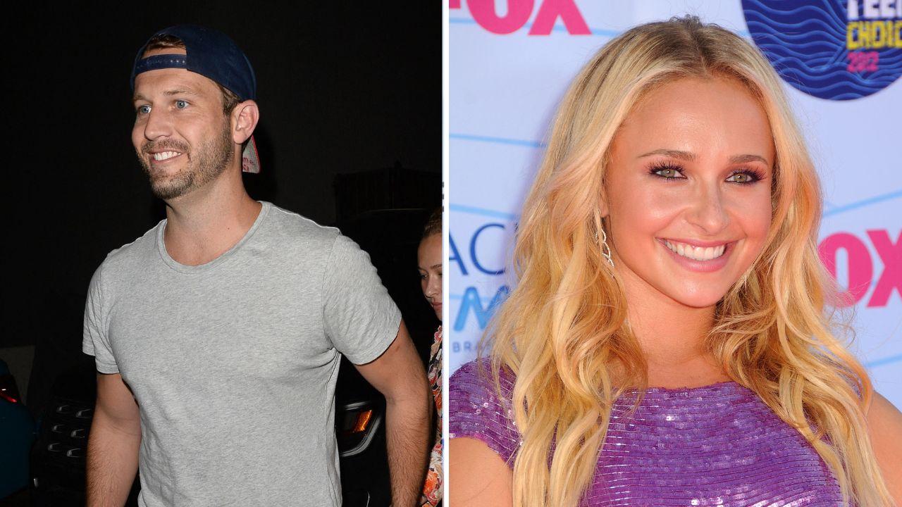 Image of Brian and his brother, Zach Hickerson, were reportedly with Hayden Panettiere when she was found unresponsive in August.