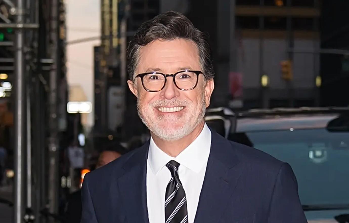 Stephen Colbert Slams Donald Trump After Indictment On 34 Felony Counts