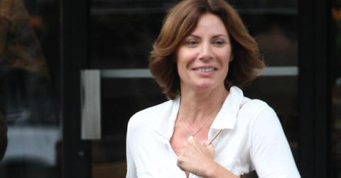 Luann de Lesseps divorce cheating scandal h