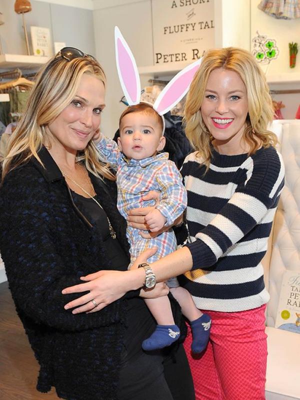 Elizabeth Banks & Molly Sims Celebrate the Launch of babyGap's Peter