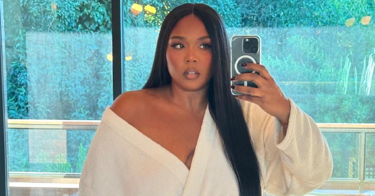 Photo of Lizzo.