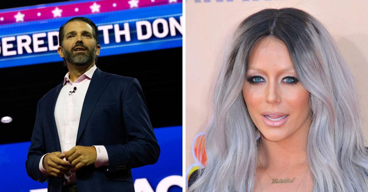 donald trump jr aubrey oday relationship alleged affair everything to know