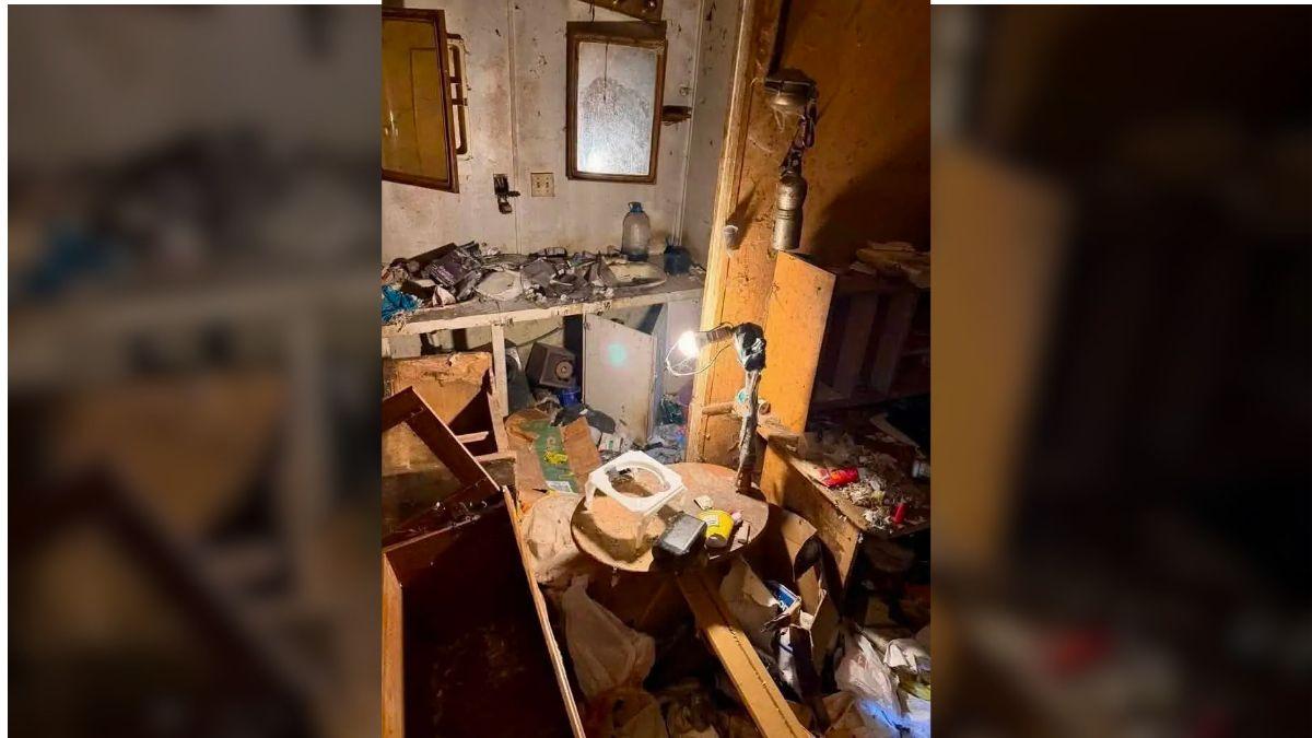 image of Investigators allege 16 children were living in the home under severely unsanitary conditions.