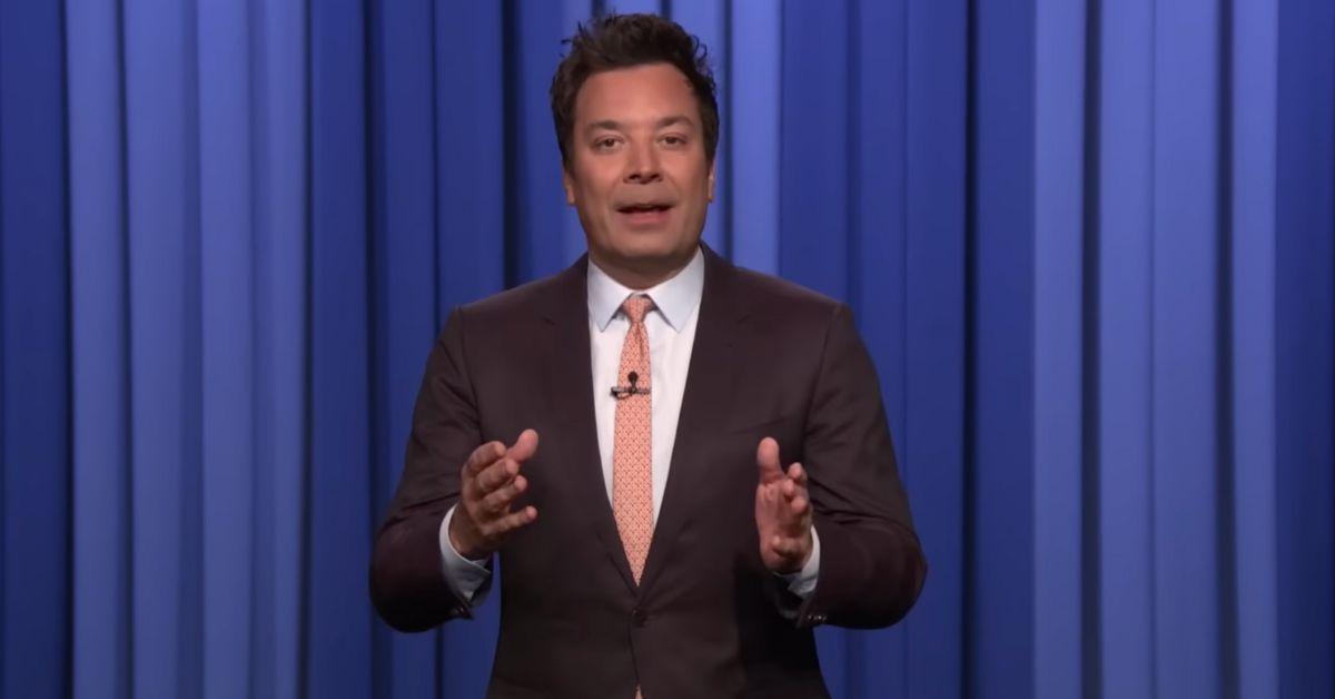 image of Jimmy Fallon's reference to Jeffrey Epstein shocked the audience.