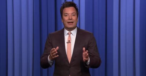 Jimmy Fallon Shocks Audience With Joke About Jeffrey Epstein List