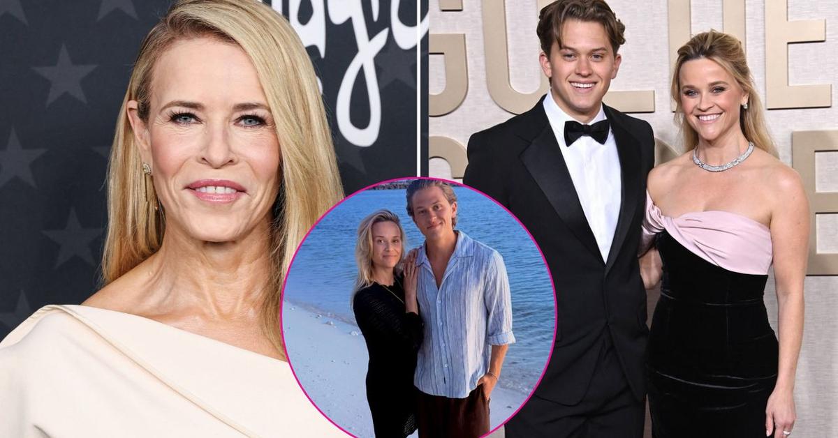 Chelsea Handler Jokes Reese Witherspoon and Her Look-alike Son Could ...