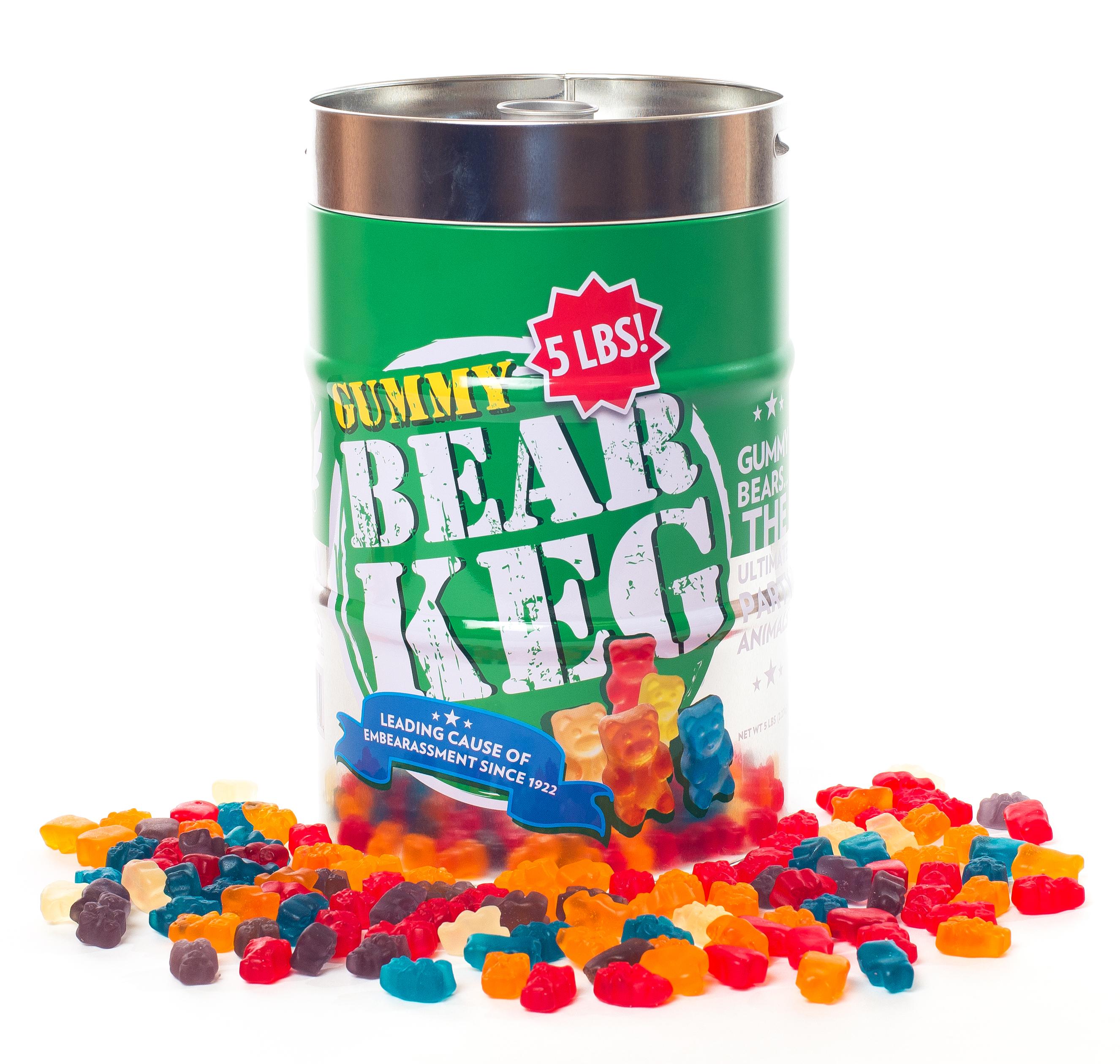 Gummy Bear Keg Hi Res